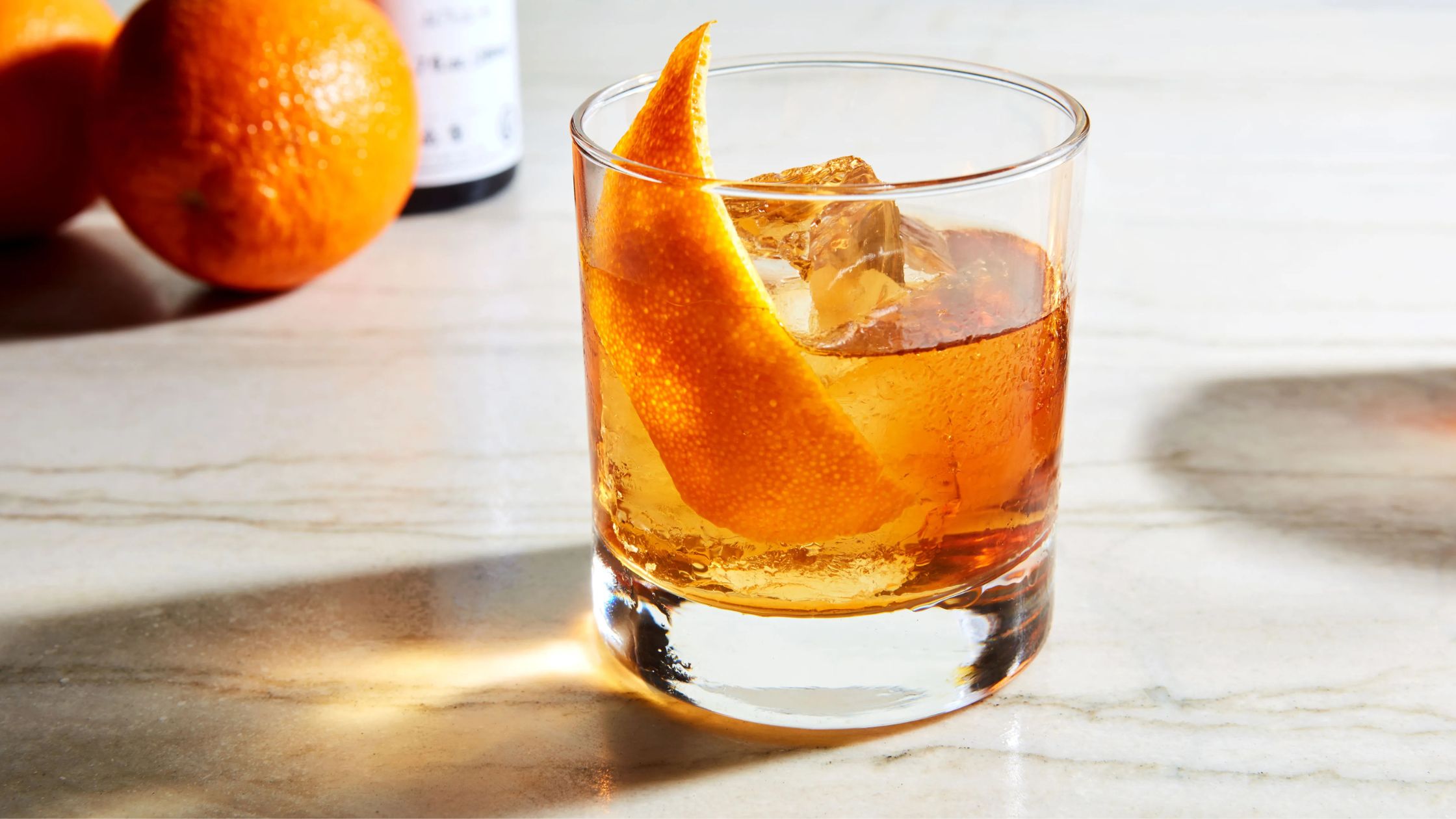 Old Fashioned cocktail recipie